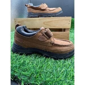 Polo Sport Kids Loafers- Classic Brown- Size 11.5Y